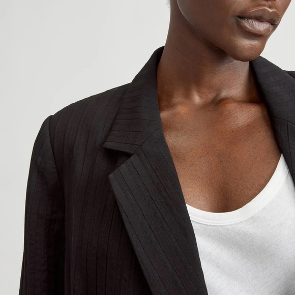 Everlane Elegant Black Women's Blazer - Picture 4 of 8